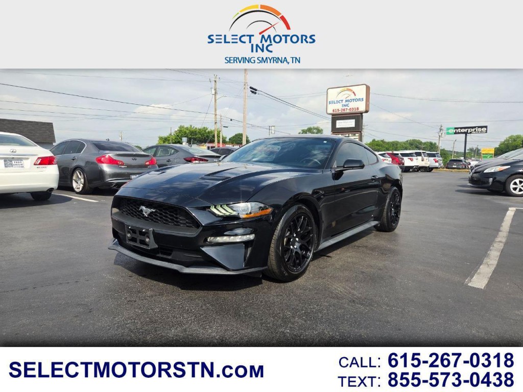 2019 Ford Mustang Image 1