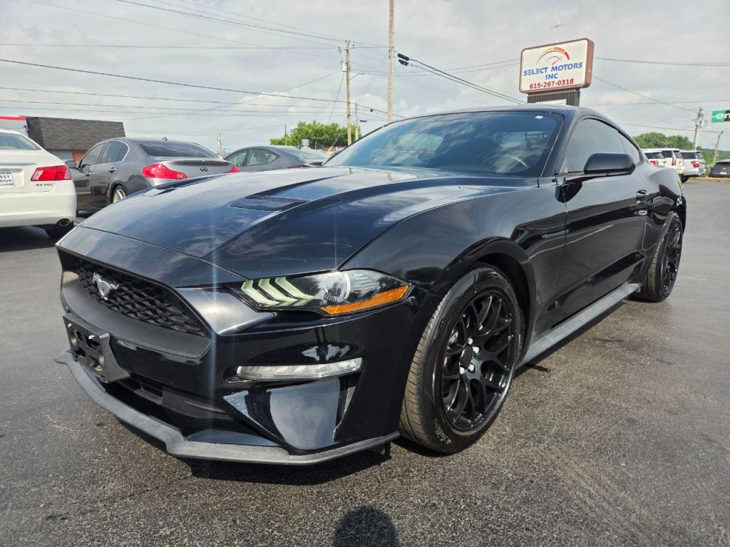 2019 Ford Mustang Image 2