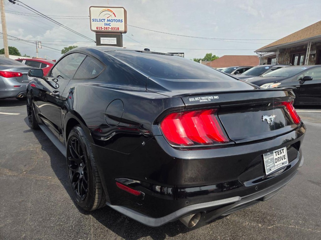 2019 Ford Mustang Image 4