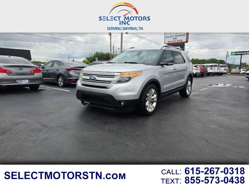 2014 Ford Explorer Image 1