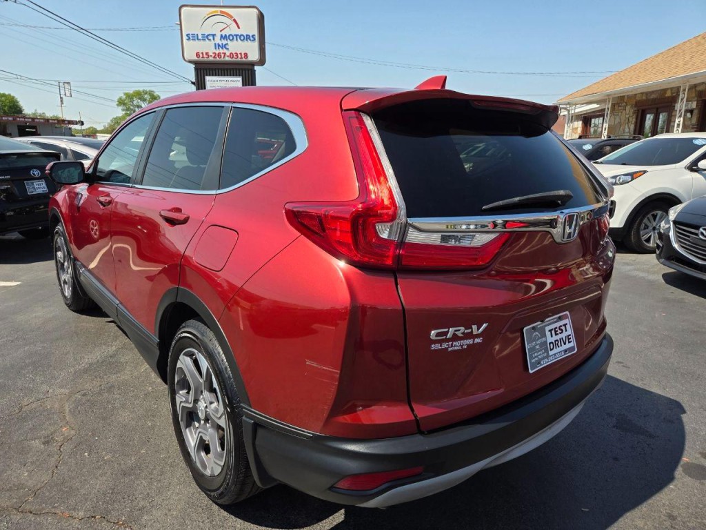 2017 Honda CR-V Image 4