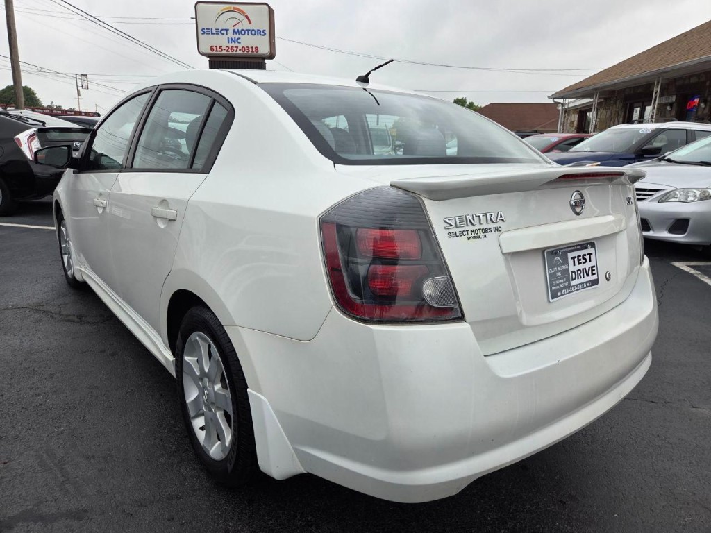 2012 Nissan Sentra Image 4
