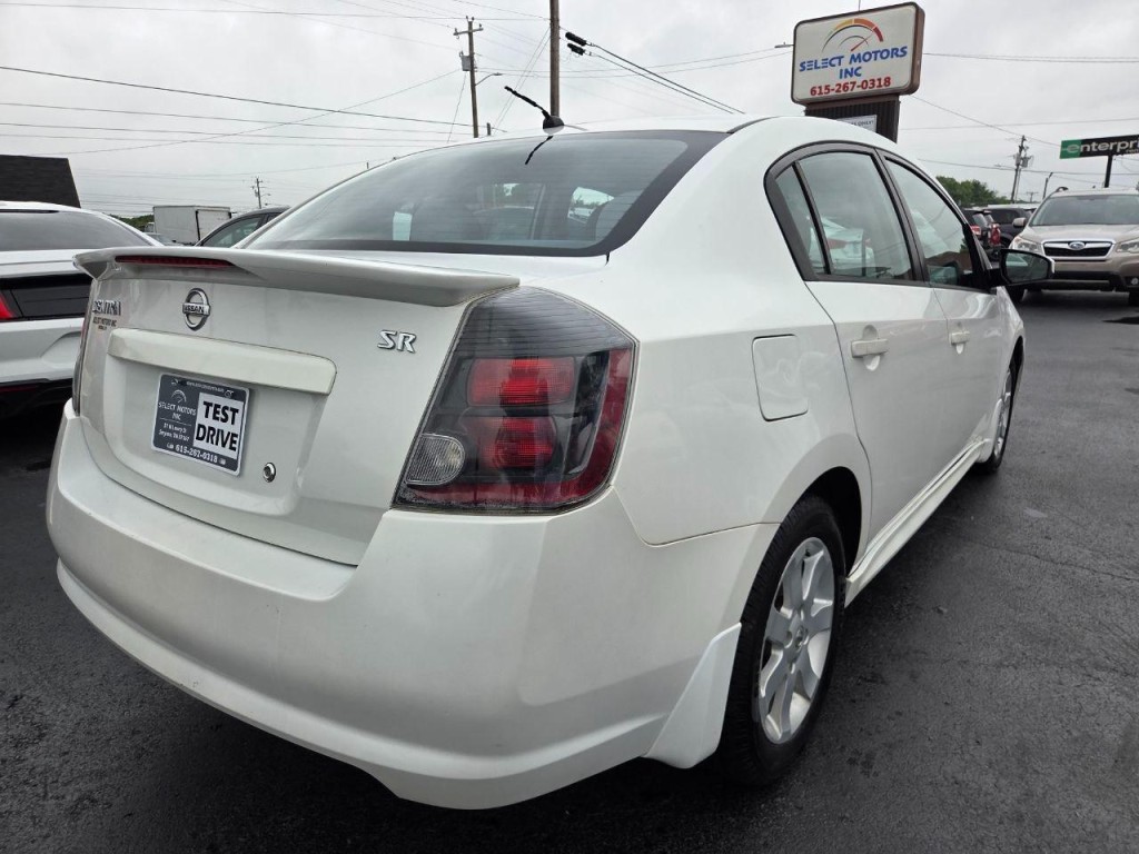 2012 Nissan Sentra Image 5