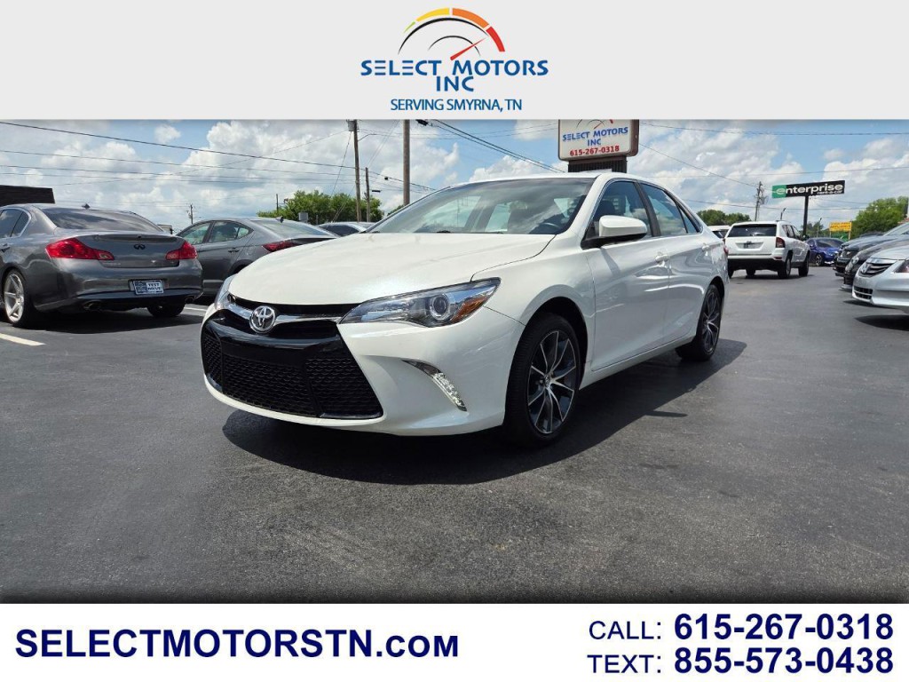 2016 Toyota Camry Image 1