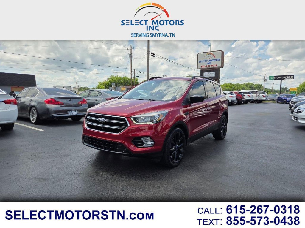 2018 Ford Escape Image 1