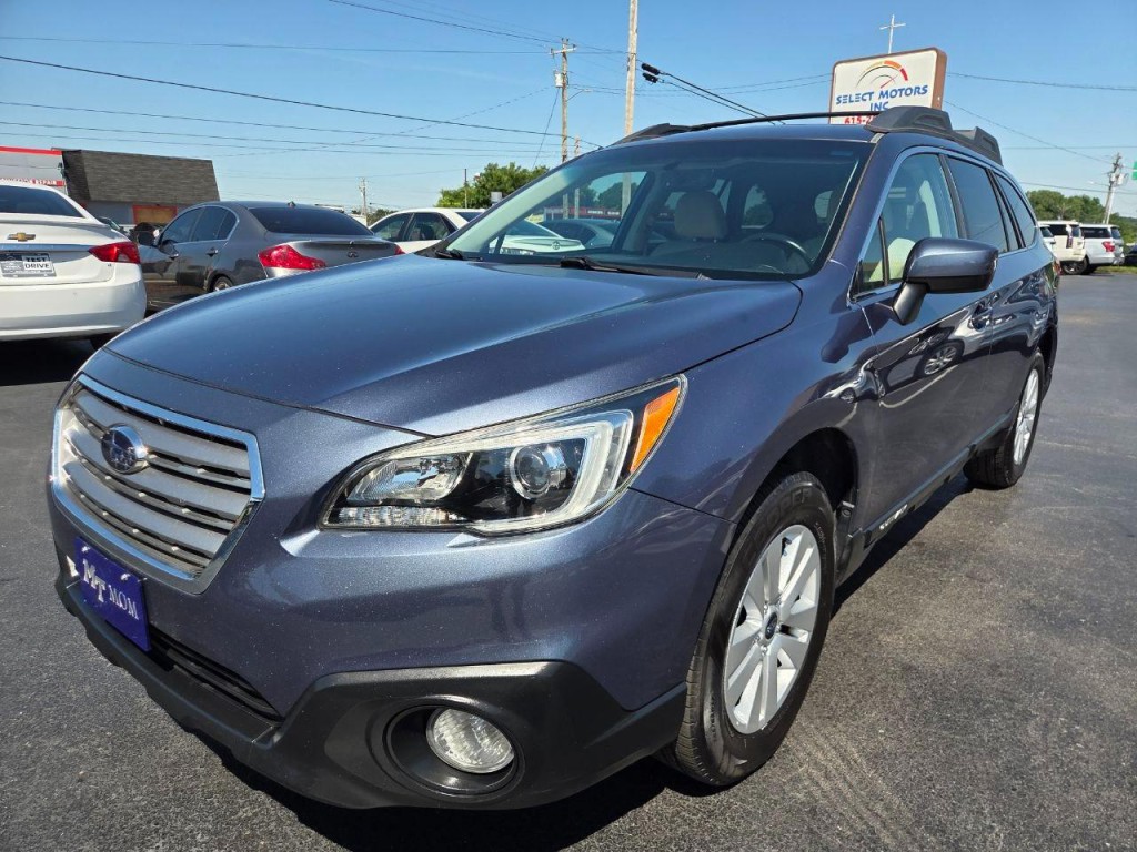2017 Subaru Outback Image 2