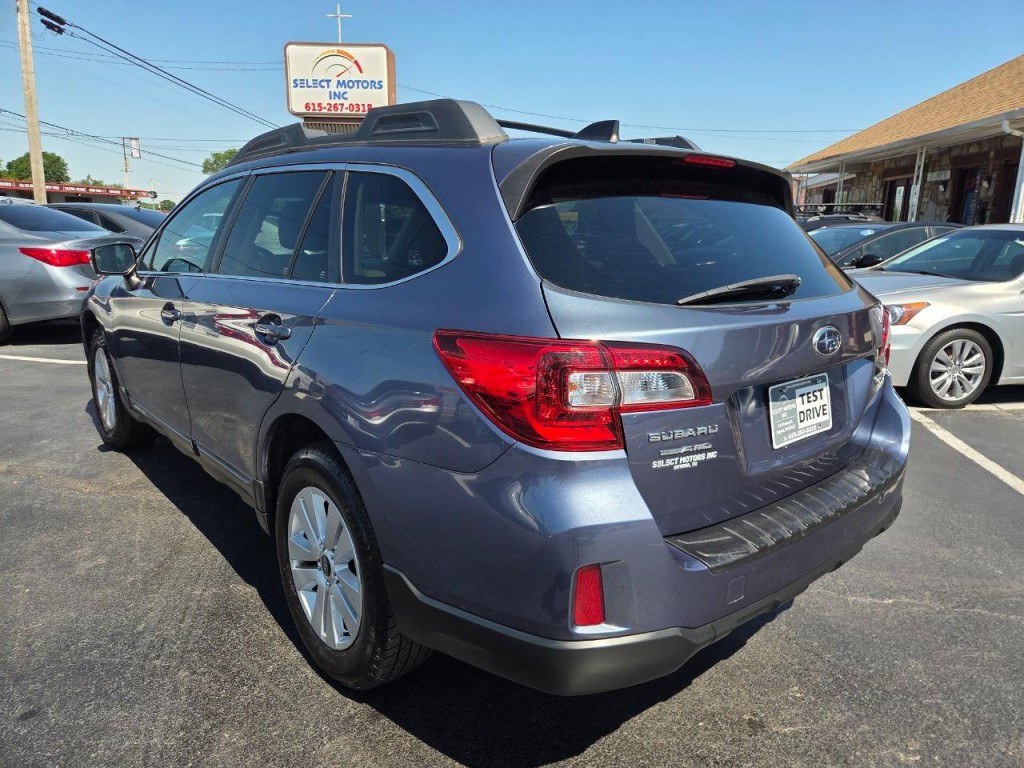 2017 Subaru Outback Image 4