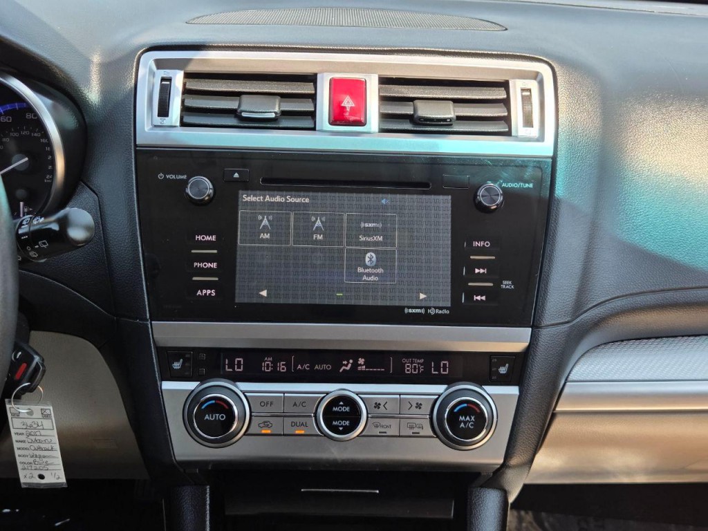 2017 Subaru Outback Image 22
