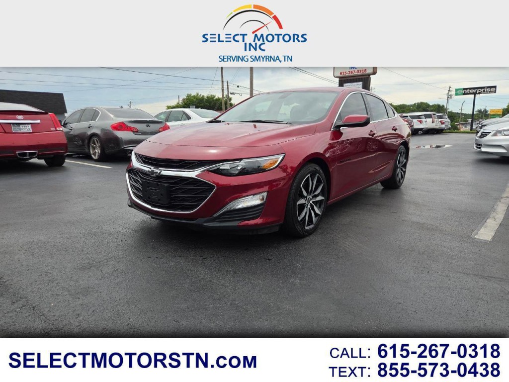 2020 Chevrolet Malibu Image 1