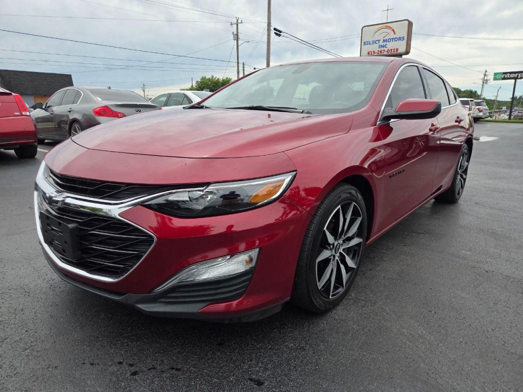 2020 Chevrolet Malibu Image 2