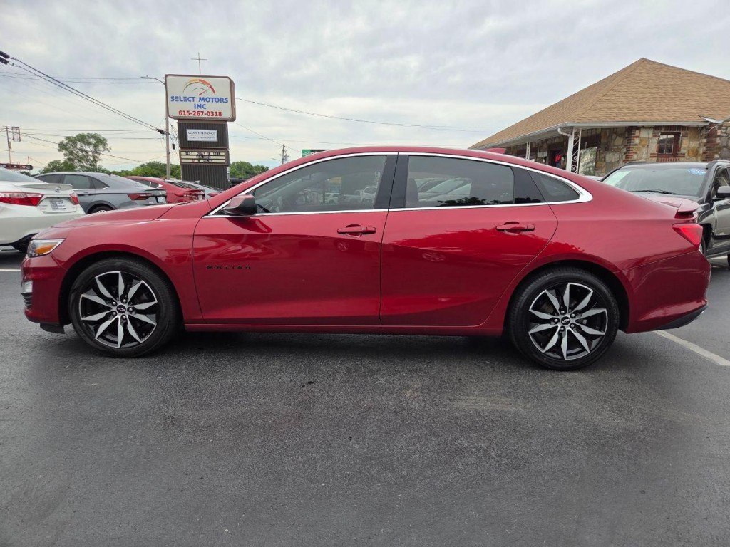 2020 Chevrolet Malibu Image 3