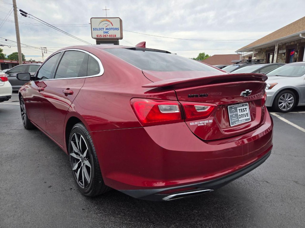 2020 Chevrolet Malibu Image 4