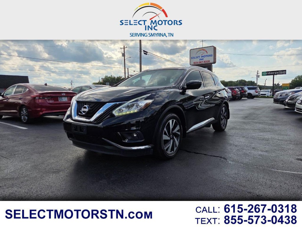 2017 Nissan Murano Image 1