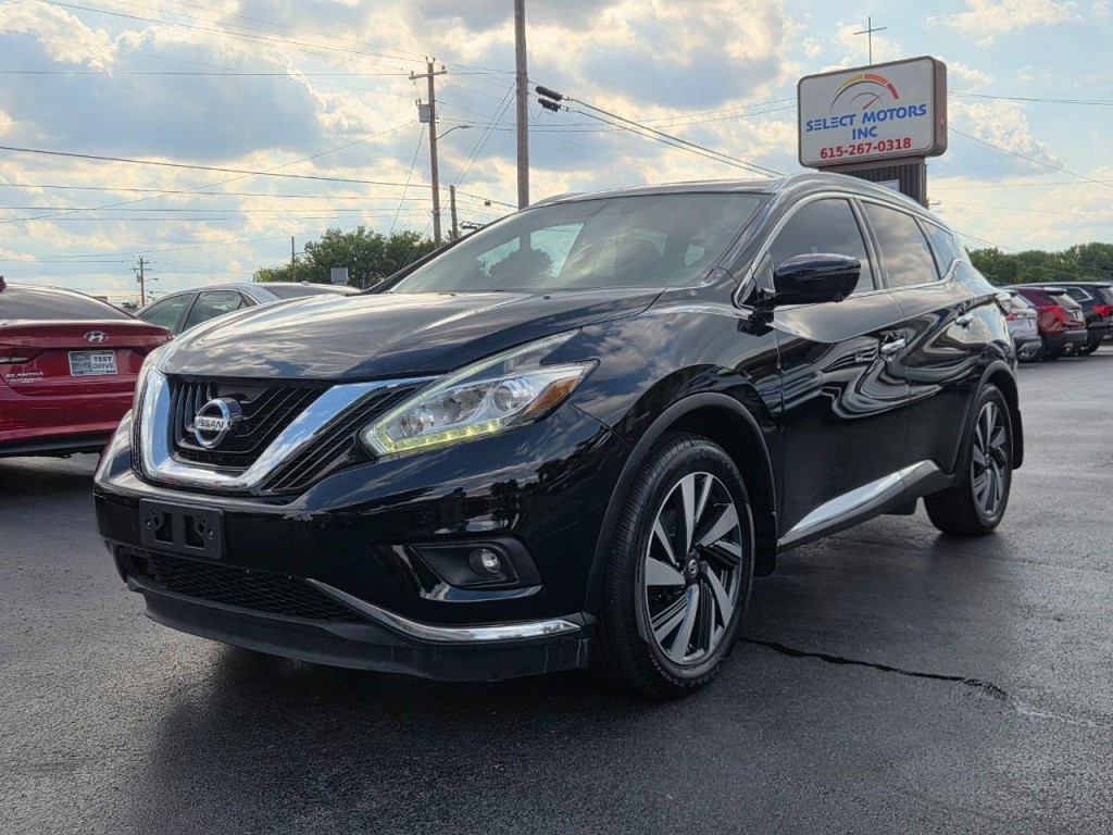 2017 Nissan Murano Image 2