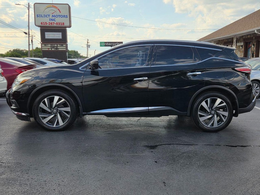 2017 Nissan Murano Image 3
