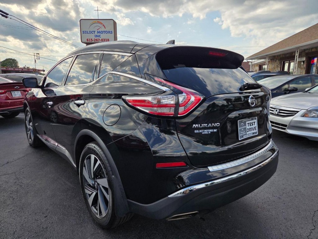 2017 Nissan Murano Image 4