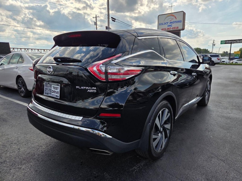 2017 Nissan Murano Image 5