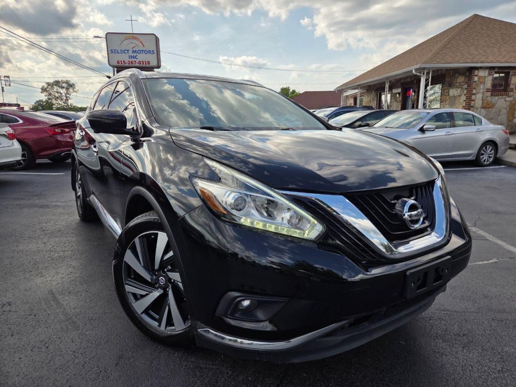 2017 Nissan Murano Image 7