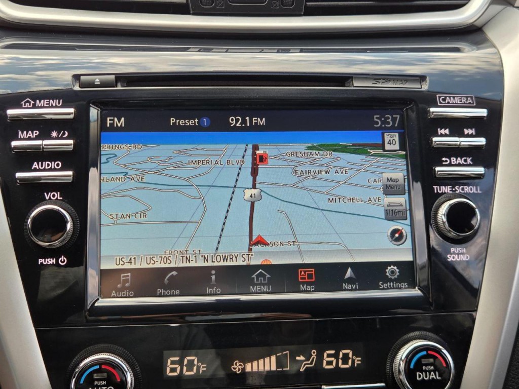 2017 Nissan Murano Image 34