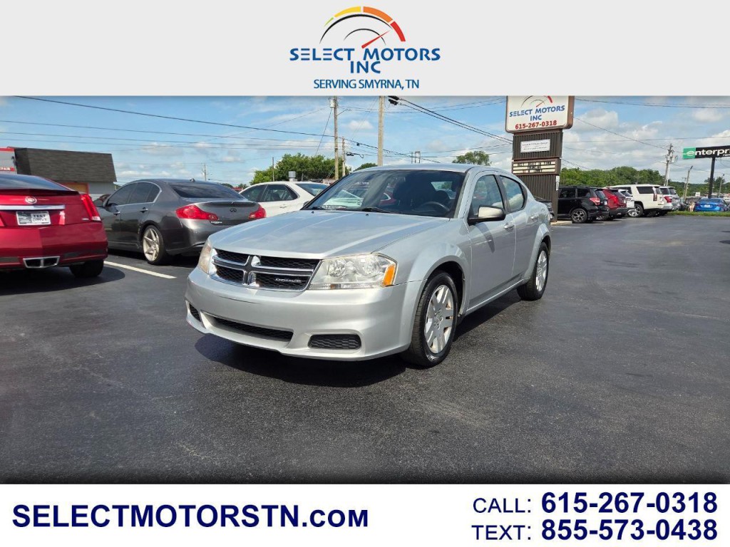 2012 Dodge Avenger Image 1