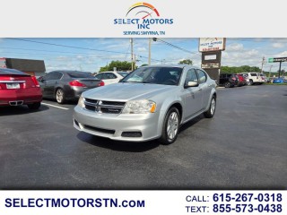 Image for 2012 Dodge Avenger SE ID: 7507232