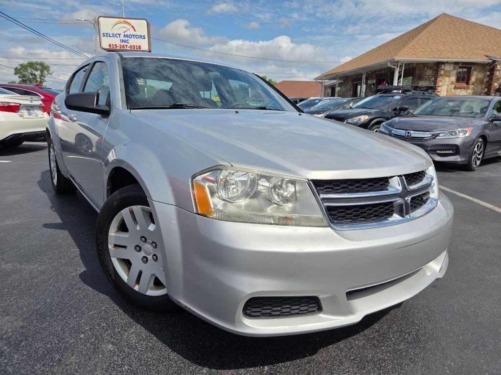 2012 Dodge Avenger Image 7