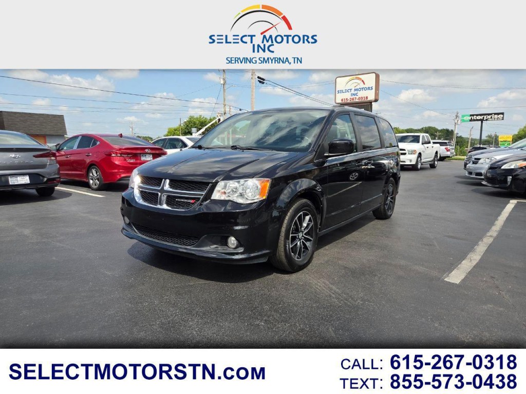 2019 Dodge Grand Caravan Image 1