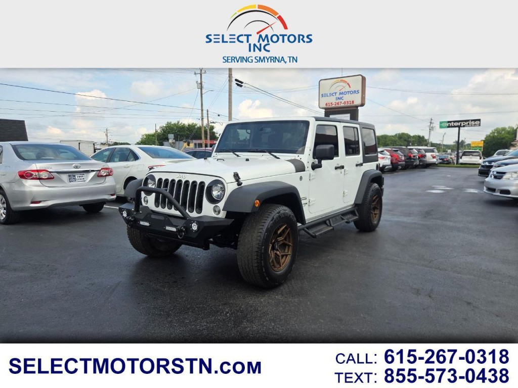 2018 Jeep Wrangler Image 1
