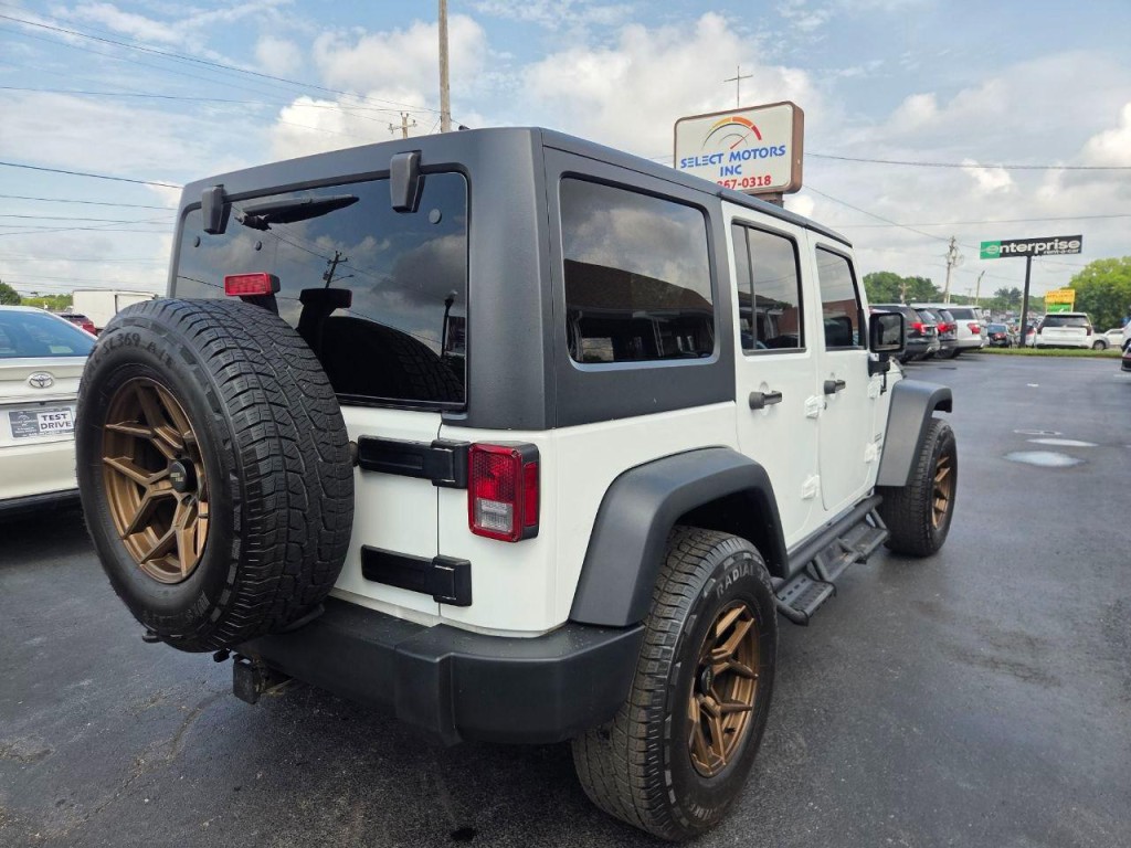 2018 Jeep Wrangler Image 5