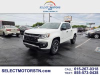 Image for 2022 Chevrolet Colorado Z71 Crew Cab Short Box ID: 7527877
