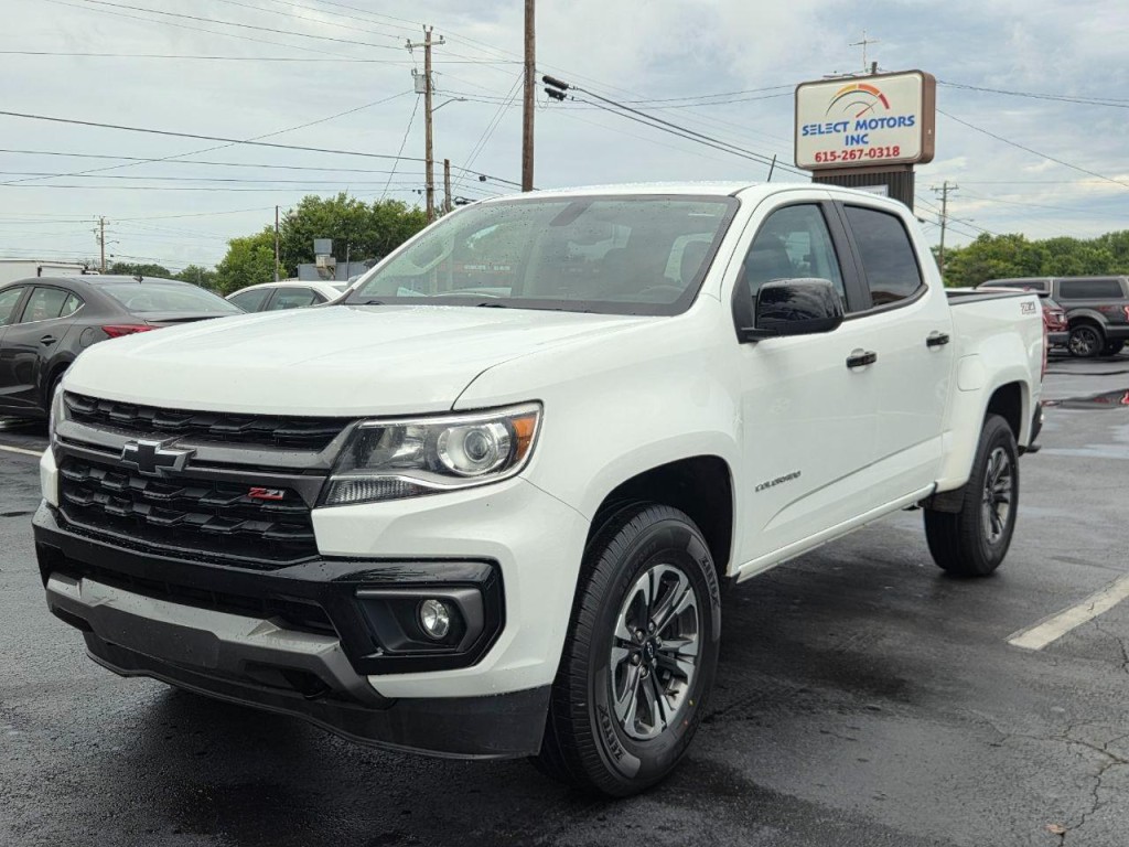 2022 Chevrolet Colorado Image 2