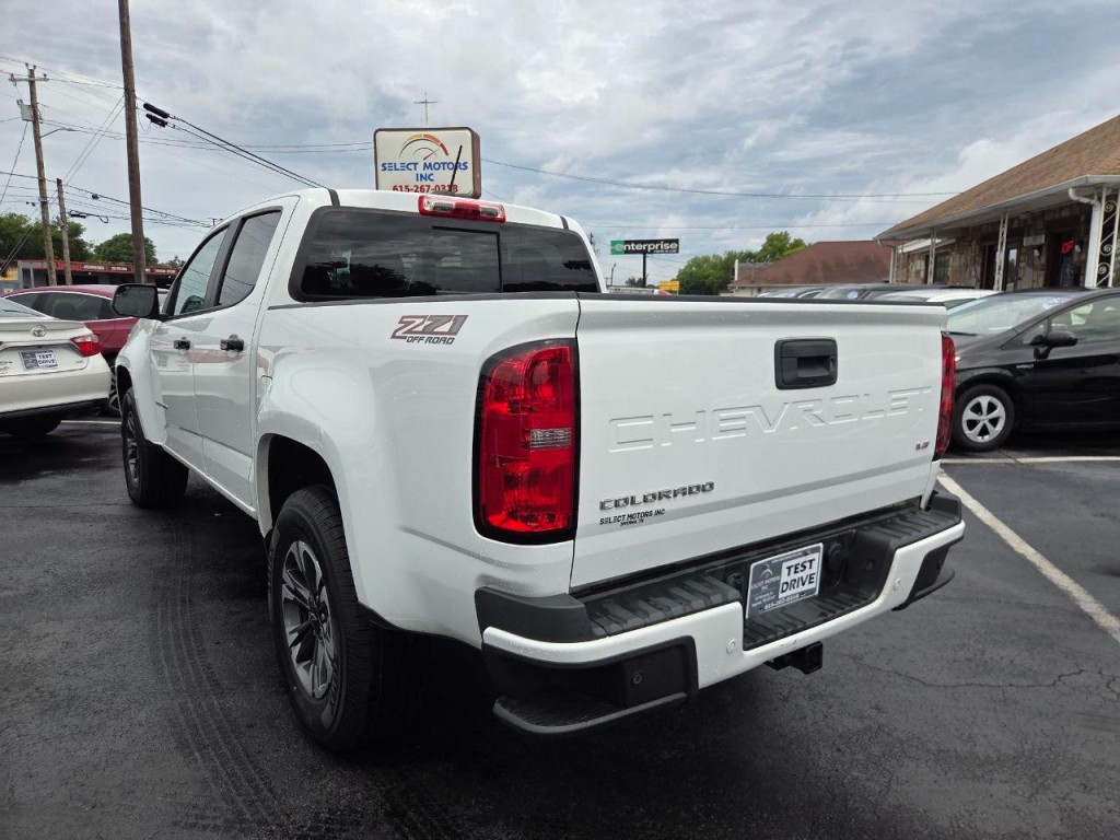 2022 Chevrolet Colorado Image 4