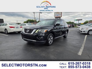Image for 2018 Nissan Pathfinder SV ID: 7533314