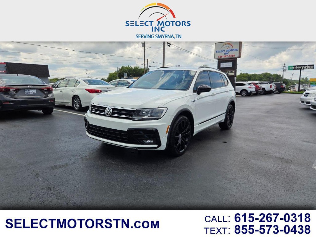 2020 Volkswagen Tiguan Image 1