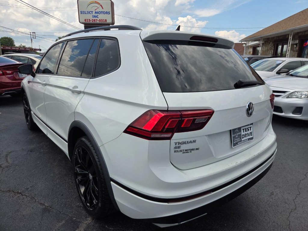 2020 Volkswagen Tiguan Image 4