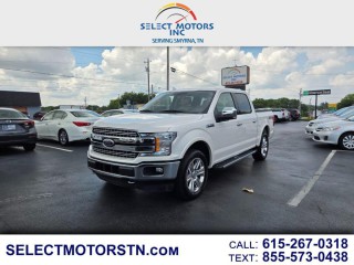 Image for 2018 Ford F-150 Lariat SuperCrew 5.5-ft. Bed ID: 7547503