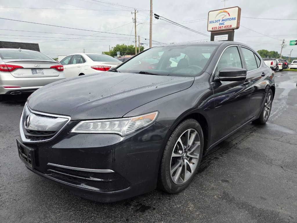 2015 Acura TL Image 2