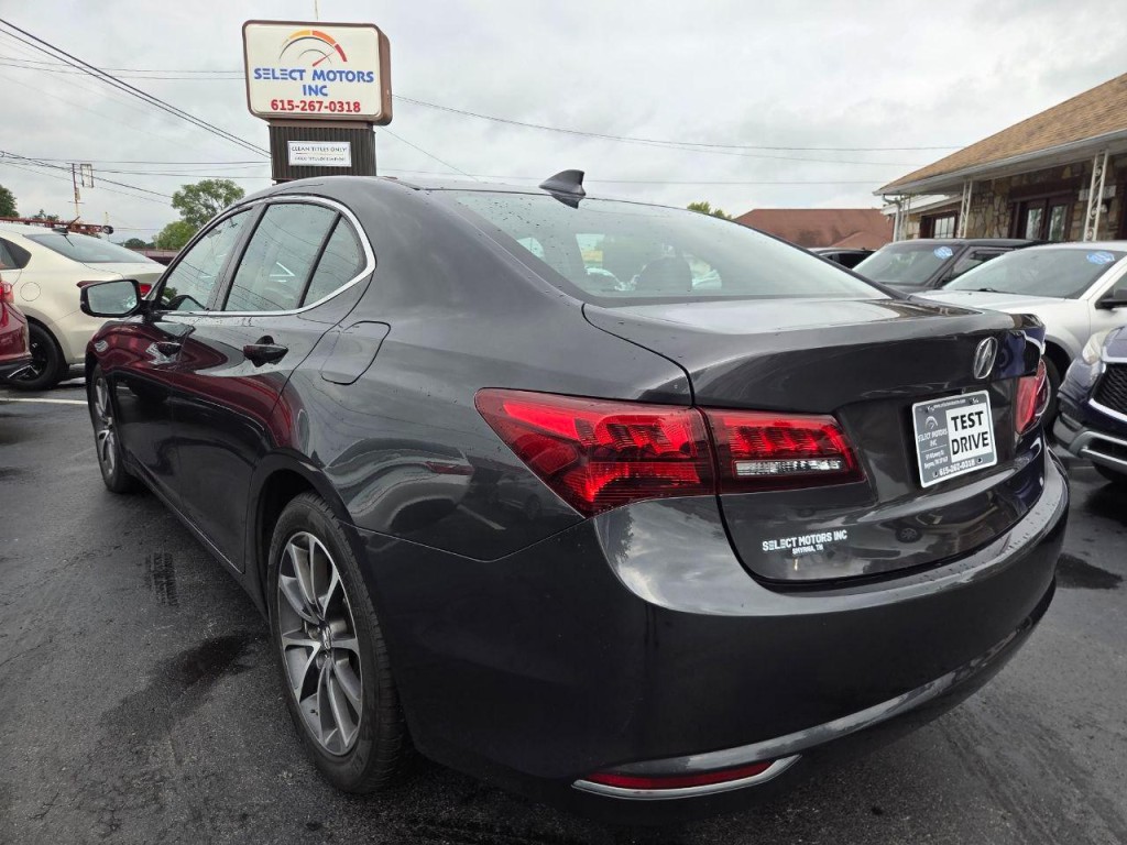 2015 Acura TL Image 4