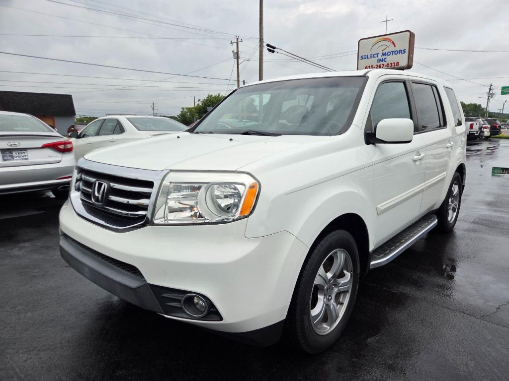 2015 Honda Pilot Image 2