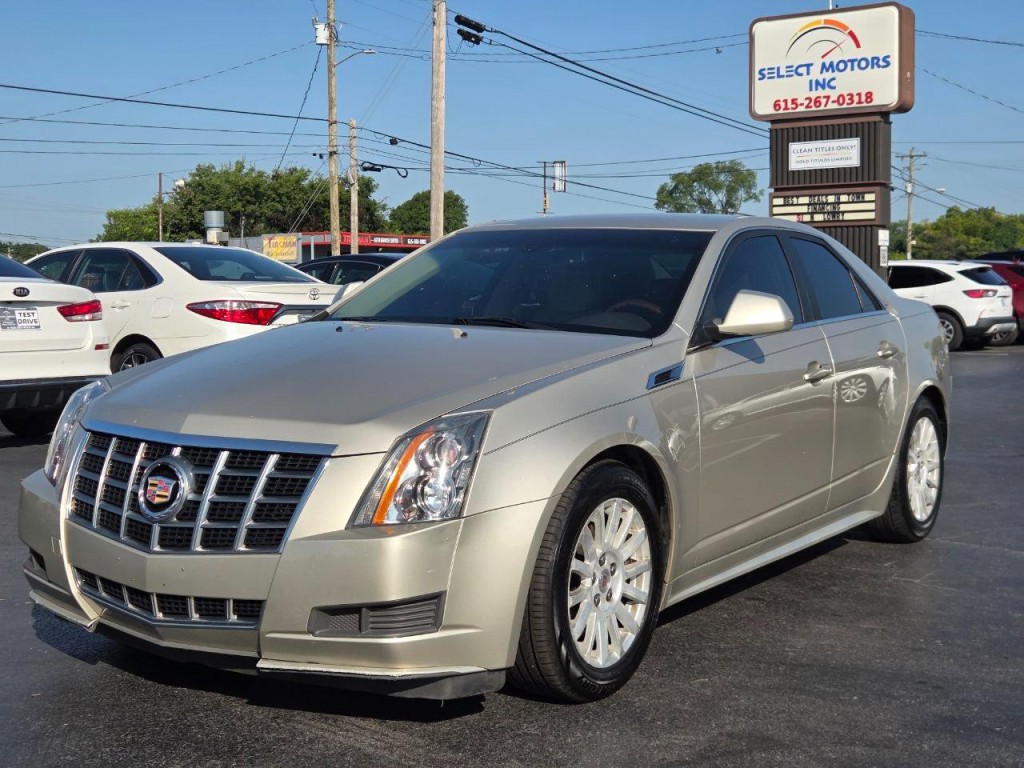 2013 Cadillac CTS Image 2