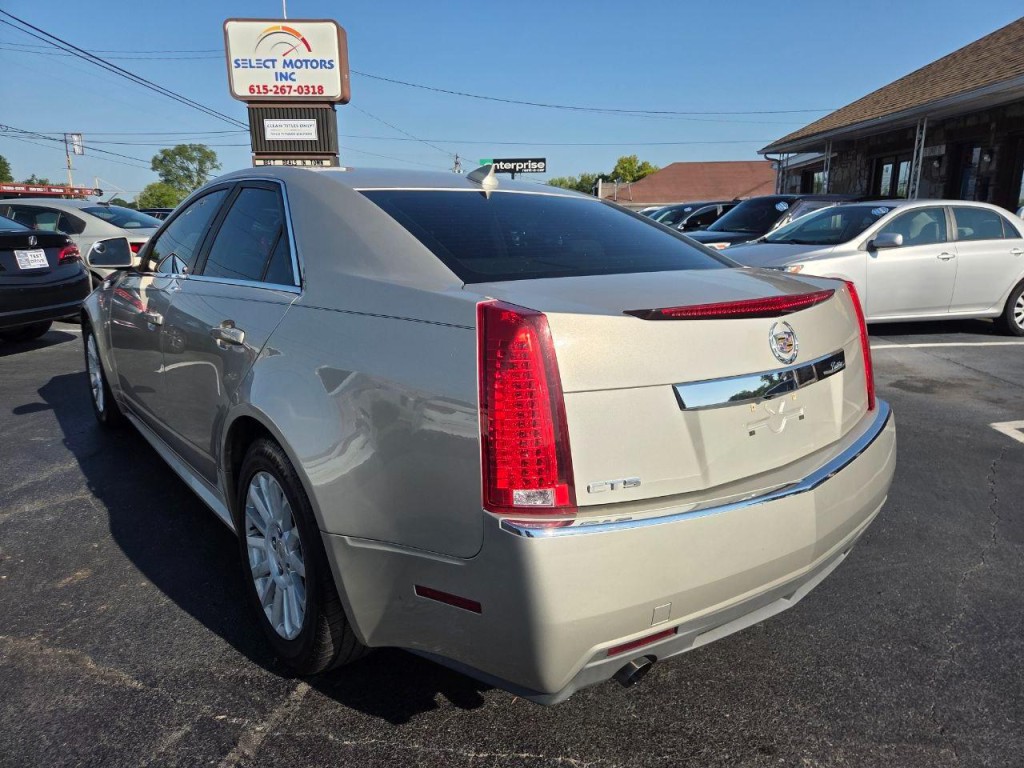 2013 Cadillac CTS Image 4