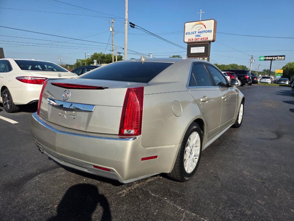 2013 Cadillac CTS Image 5