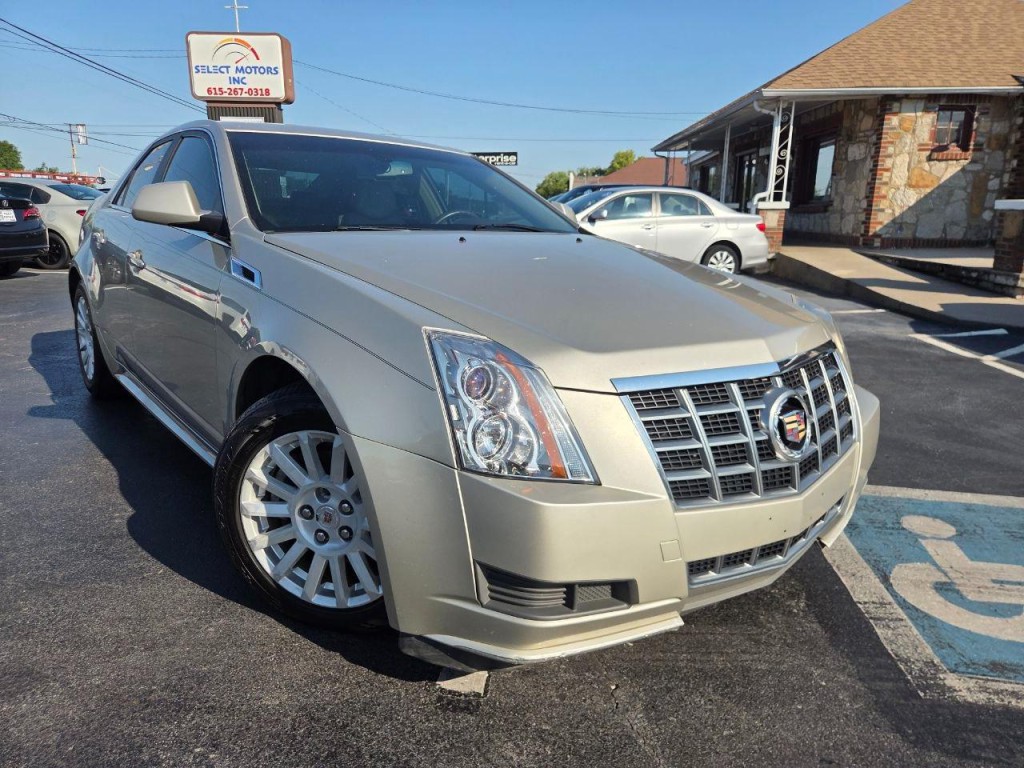 2013 Cadillac CTS Image 7