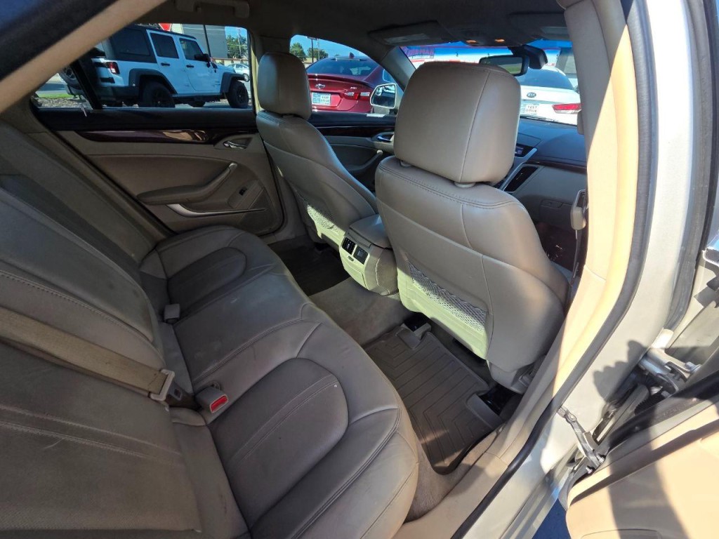 2013 Cadillac CTS Image 16