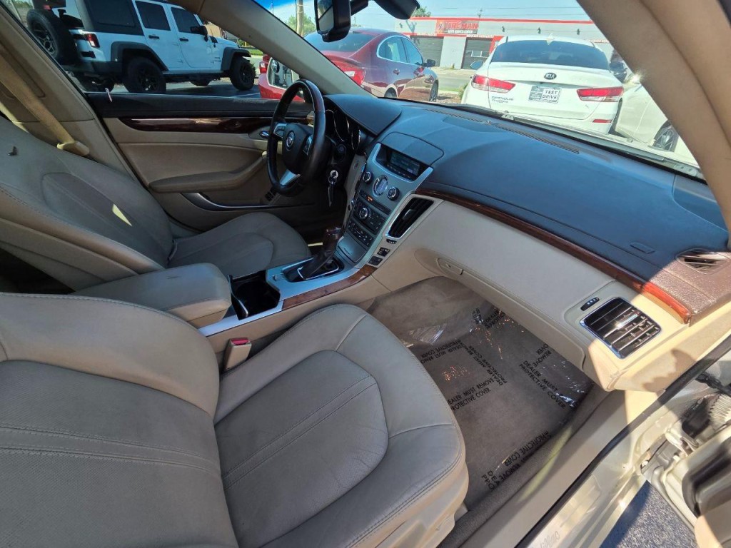 2013 Cadillac CTS Image 18