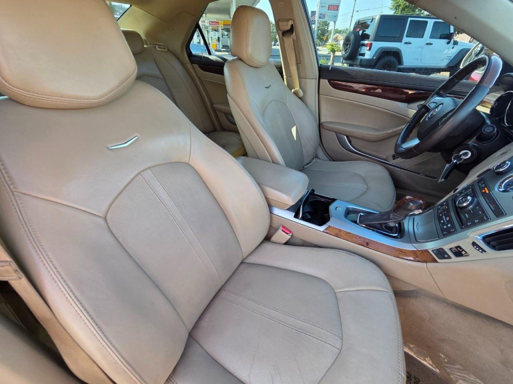 2013 Cadillac CTS Image 19