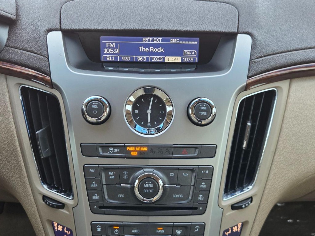 2013 Cadillac CTS Image 21