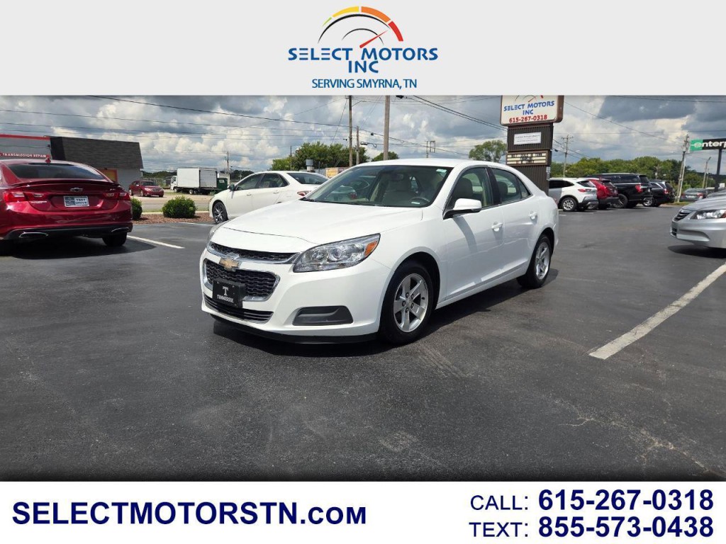2015 Chevrolet Malibu Image 1