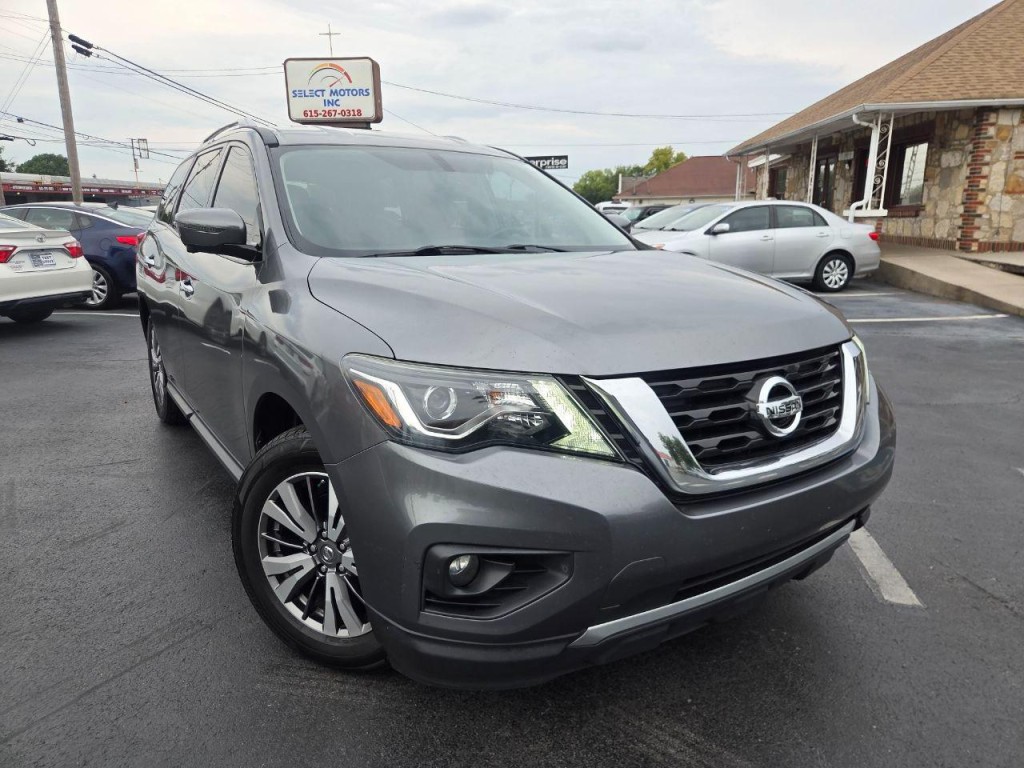 2018 Nissan Pathfinder Image 7
