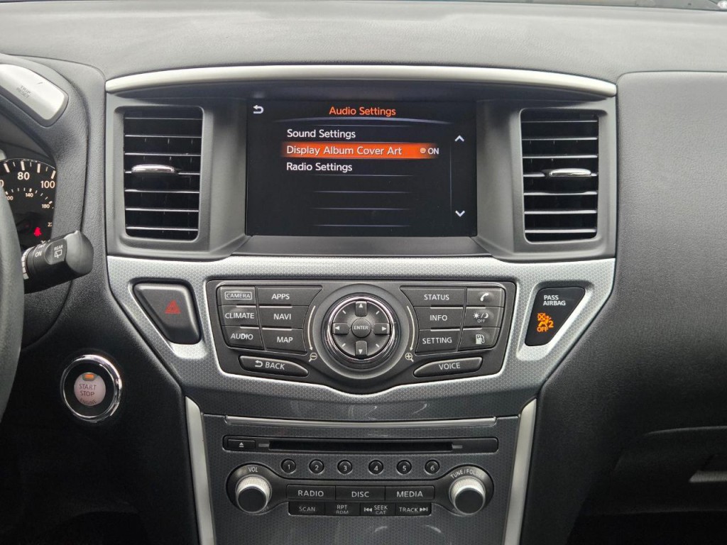 2018 Nissan Pathfinder Image 23